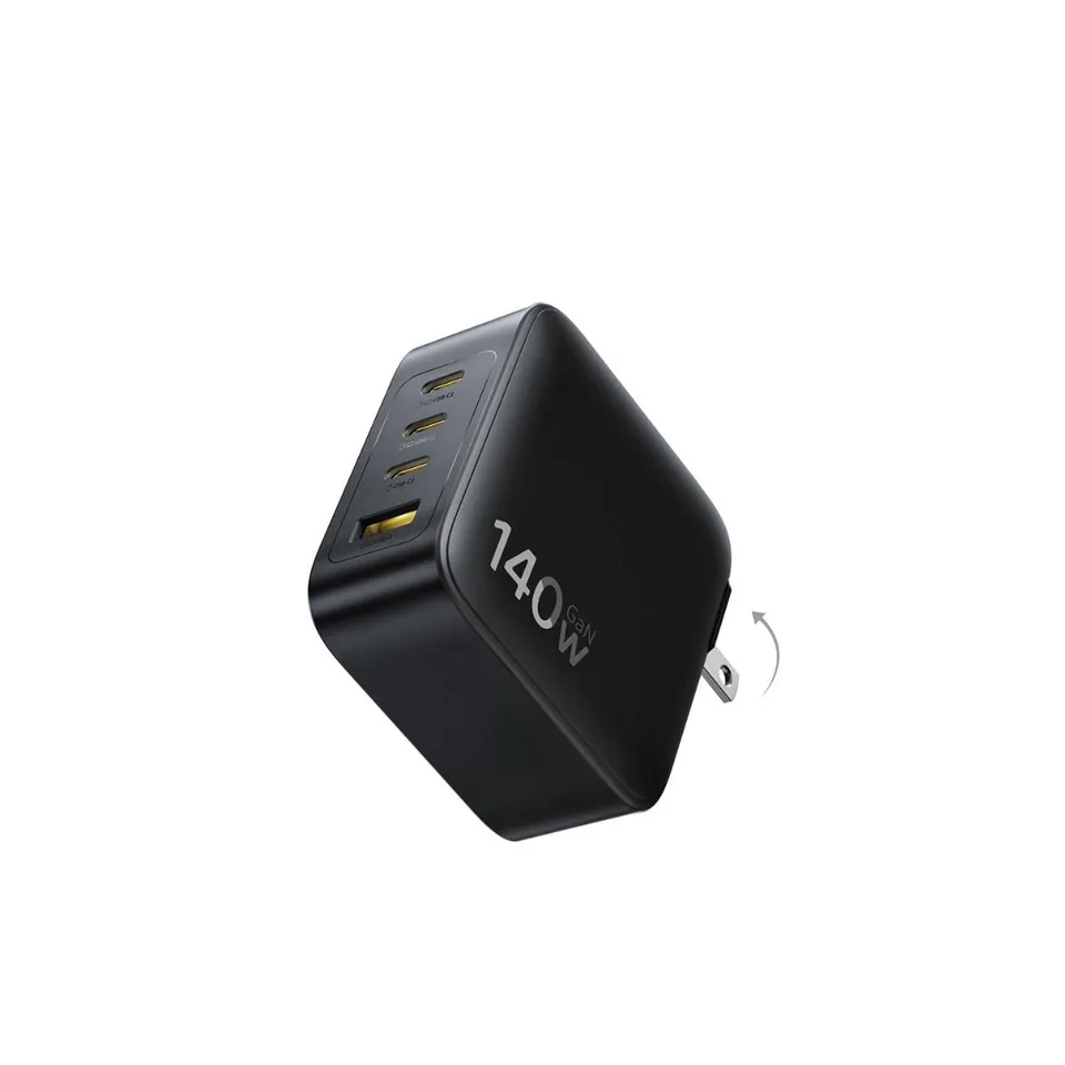 baseus-enerfill-fh11-cargador-gan-140w-con-4-puertos-3-usb-c-1-usb-a image 1