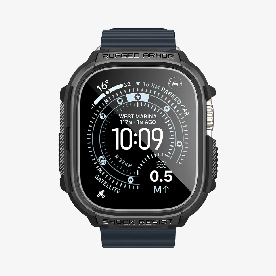spigen-rugged-armor-funda-para-apple-watch-protector-de-pantalla image 1