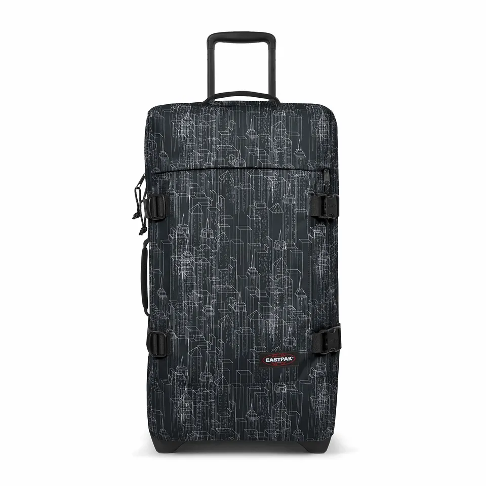 eastpak-tranverz-m-maleta-78-l-black-blocks image 1