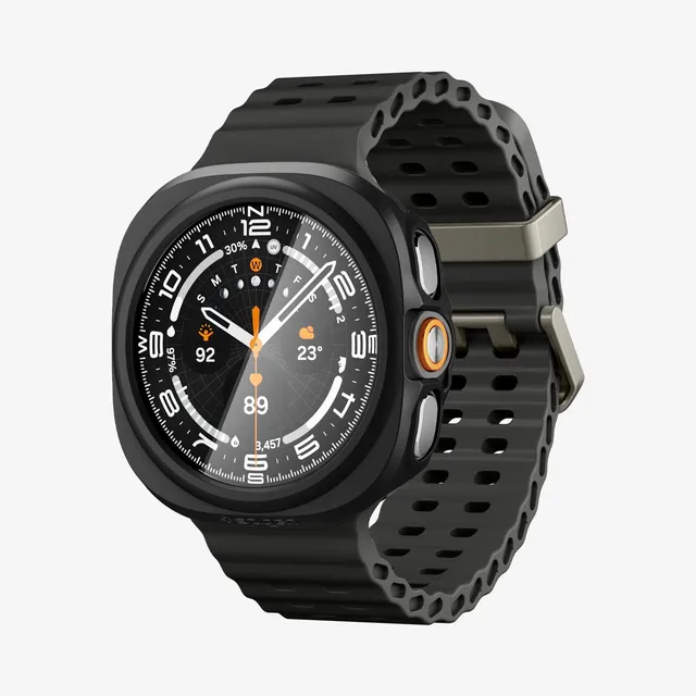 spigen-thin-fit-360-funda-para-galaxy-watch-ultra-protector-de-pantalla-integrad image 1