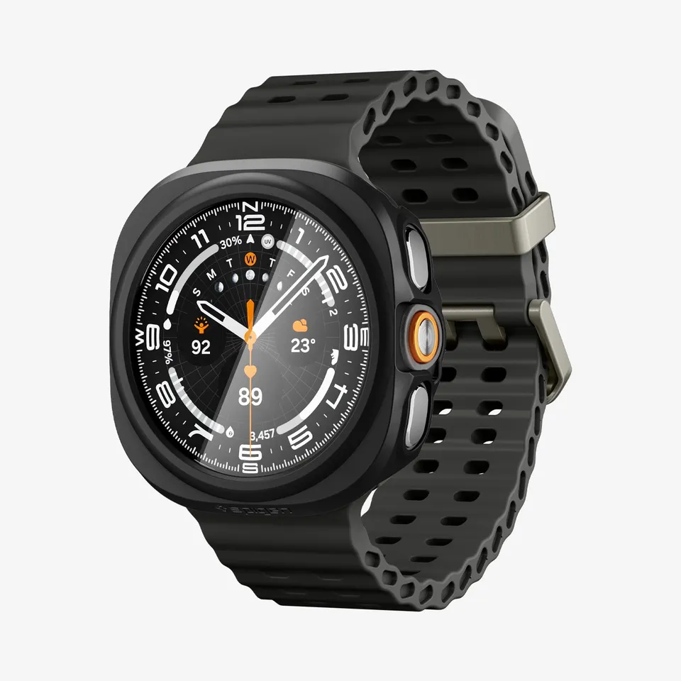 spigen-thin-fit-360-funda-para-galaxy-watch-ultra-protector-de-pantalla-integrad image 1