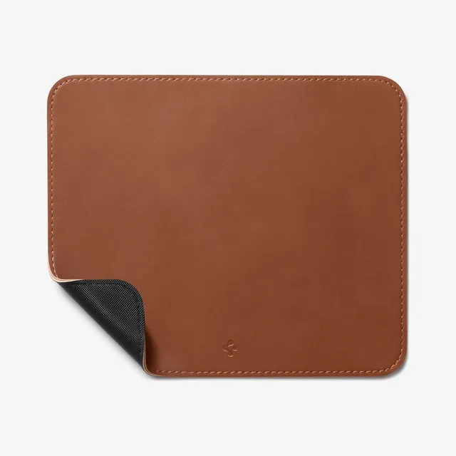 spigen-ld301-alfombrilla-de-rat-n-de-piel-vegana-superficie-suave-y-lisa-f-cil-d image 1