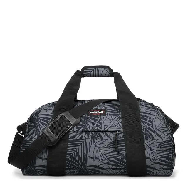 eastpak-station-bolsa-de-viaje-57-l-leaves-black-negro-62-cm image 1