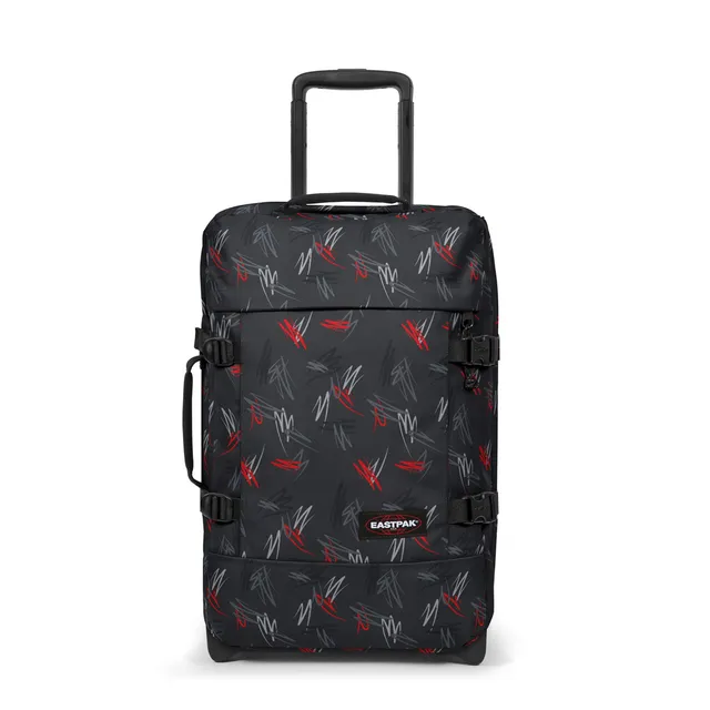 eastpak-tranverz-s-equipaje-de-mano-42-l-scribble-black image 1
