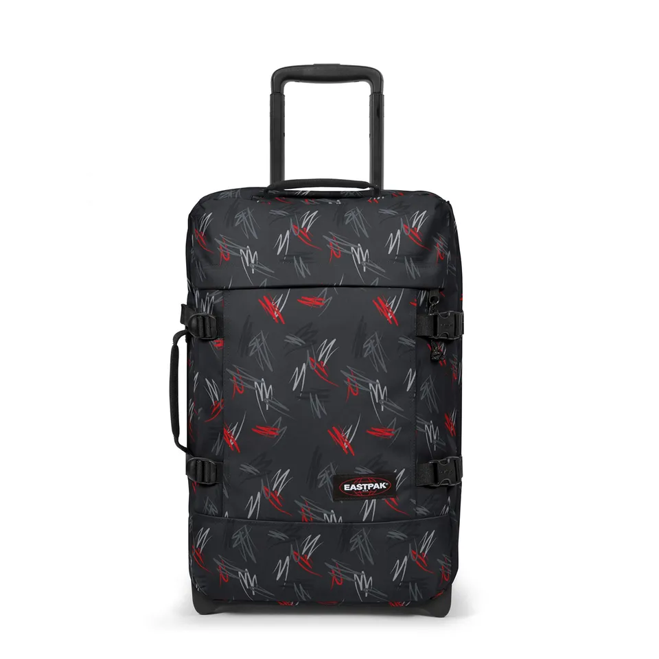 eastpak-tranverz-s-equipaje-de-mano-42-l-scribble-black image 1