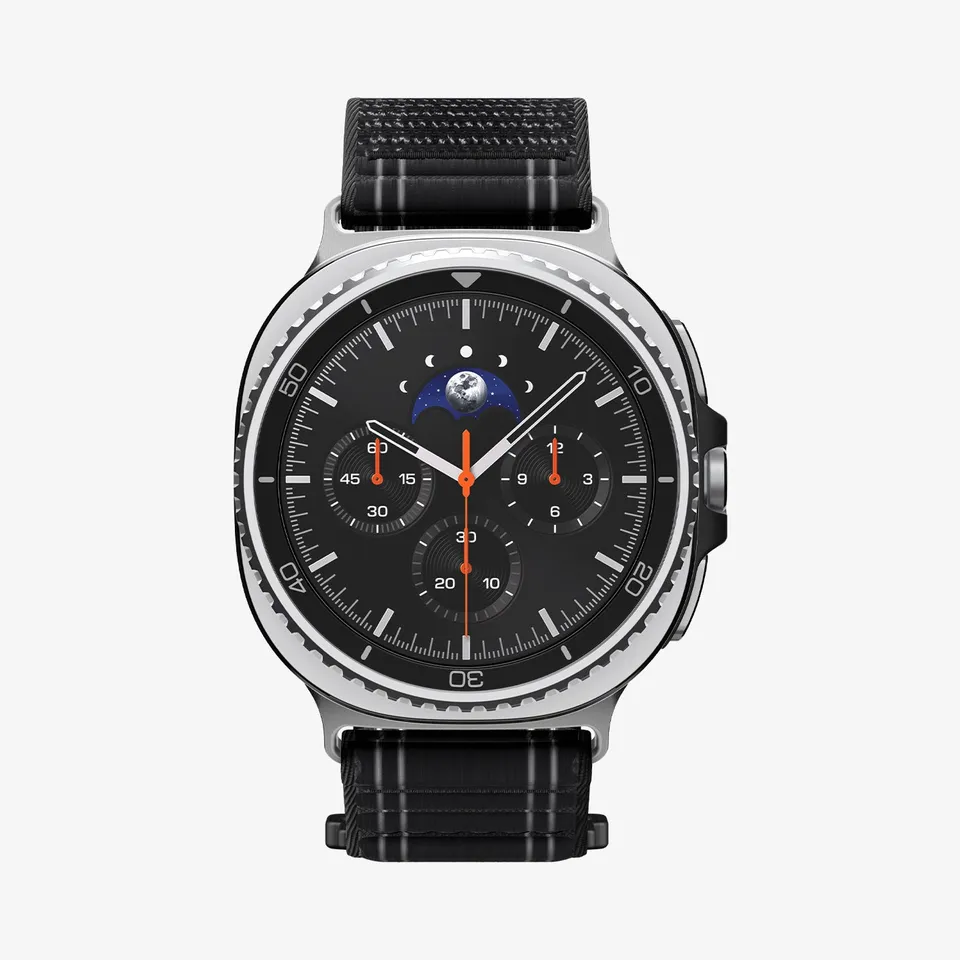 spigen-wbf0-correa-de-tejido-para-galaxy-watch-9-40-44-mm-cierre-de-gancho-y-buc image 1