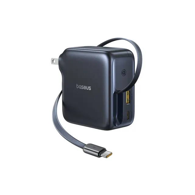 baseus-enercore-cj11-cargador-con-cable-retr-ctil-2c-u-100w image 1