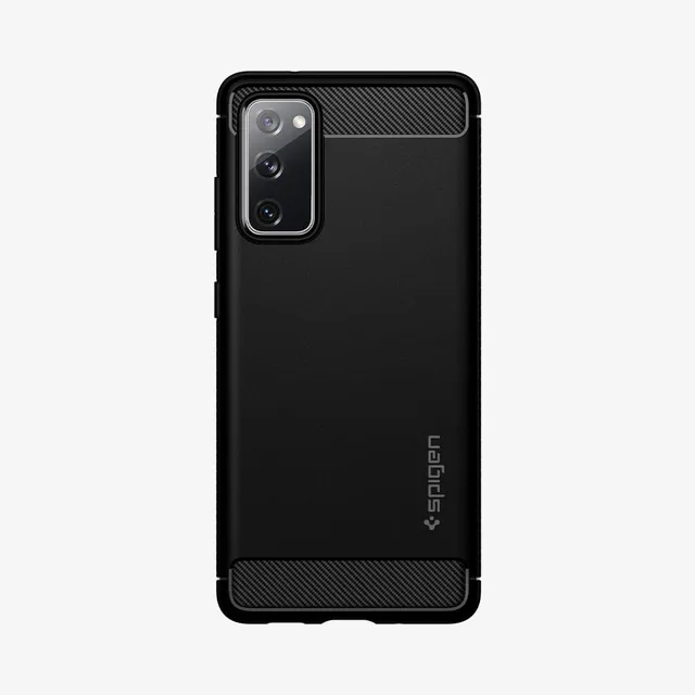 spigen-rugged-armor-funda-para-samsung-galaxy-s20-s20-y-s20-ultra-dise-o-con-fib image 1