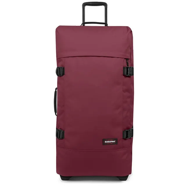 eastpak-tranverz-l-maleta-con-ruedas-121-l-rojo-bushy-burgundy image 1
