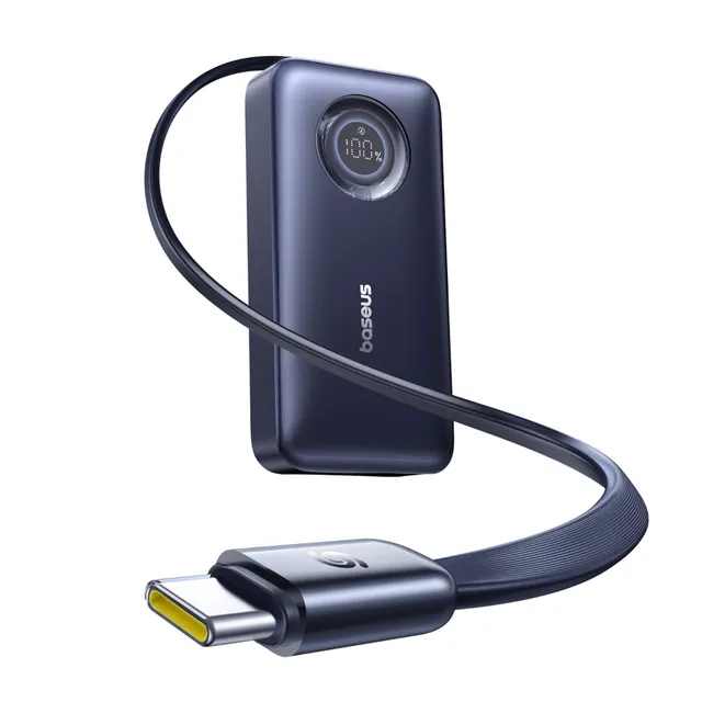 baseus-enercore-cr11-power-bank-10000mah-45w-con-cable-retr-ctil-y-refrigeraci-n image 1