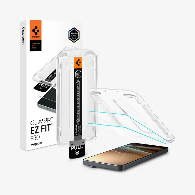 spigen-glas-tr-ez-fit-pro-protector-de-pantalla-para-galaxy-s26-templado-con-mar image 1