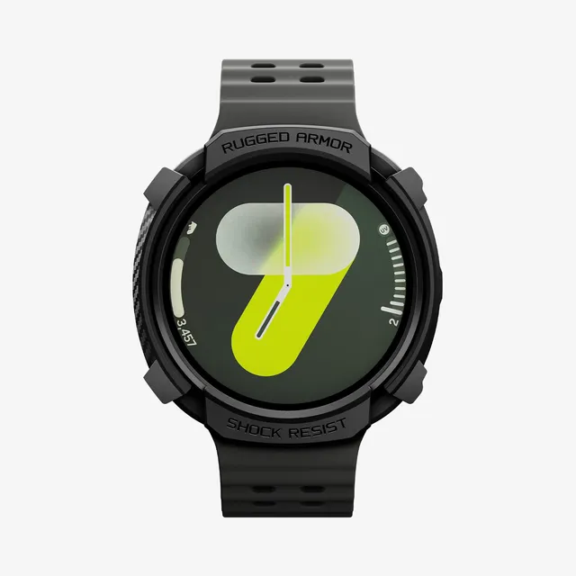 spigen-rugged-armor-funda-para-galaxy-watch-9-serie-protector-de-choque-unibody image 1