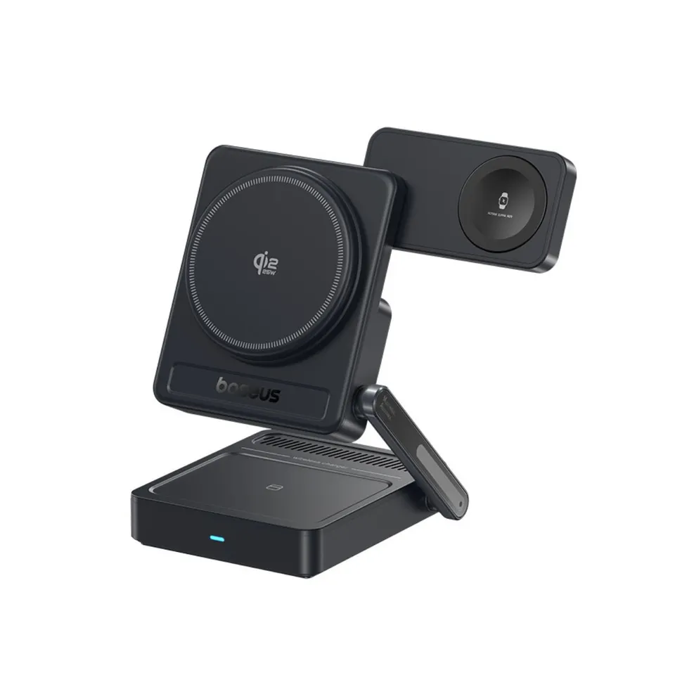 baseus-picogo-af21-3-in-1-qi2-2-wireless-charger image 1