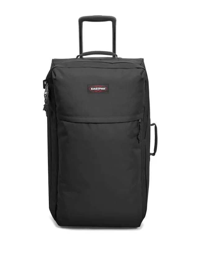 eastpak-traf-ik-light-m-maleta-de-ruedas-59-l-negro-trolley-mediano-con-bolsillo image 1