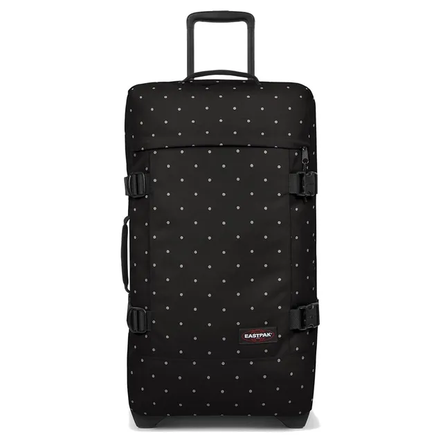 eastpak-tranverz-m-dotsblacksilver-bolsa-de-viaje image 1