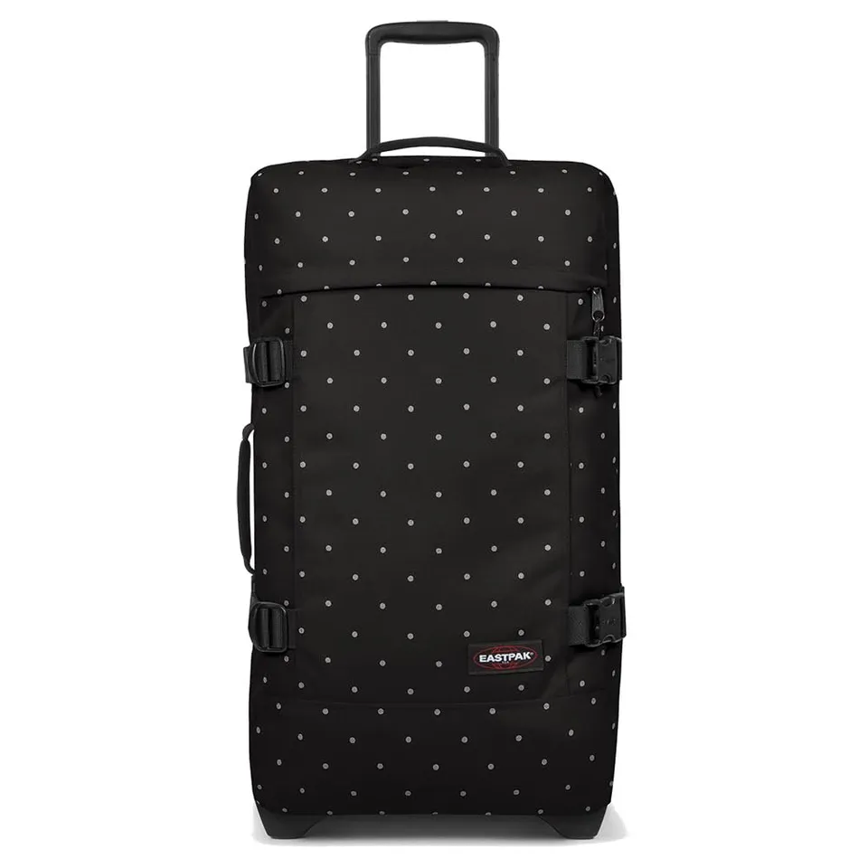 eastpak-tranverz-m-dotsblacksilver-bolsa-de-viaje image 1
