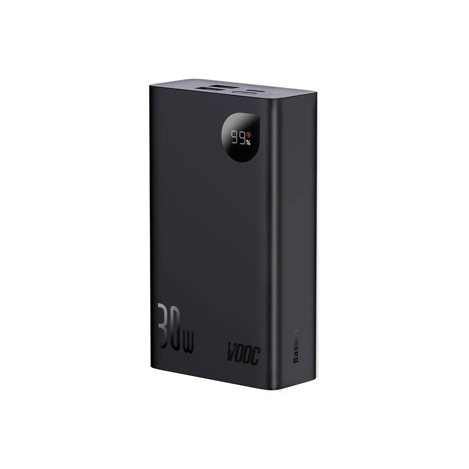 baseus-adaman2-power-bank-30w-20000mah-con-carga-vooc image 1