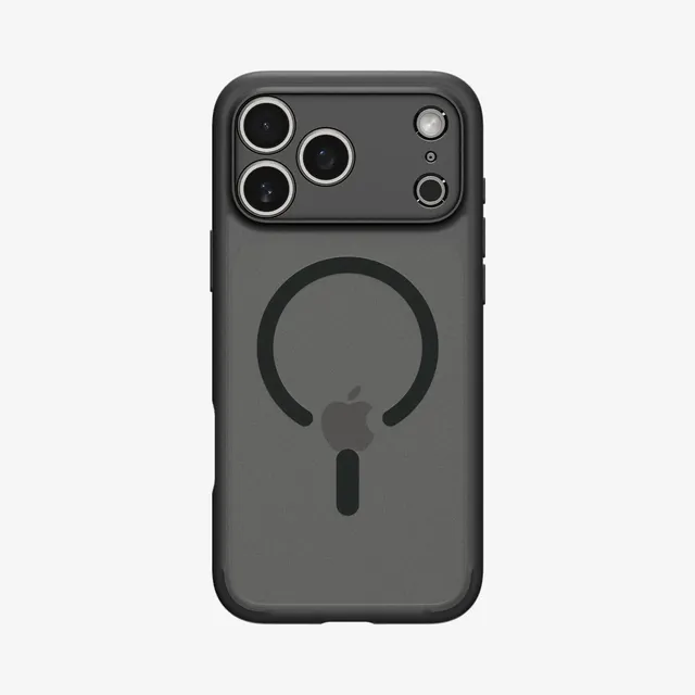 spigen-ultra-hybrid-matte-mag-fit-funda-para-iphone-17-transparente-y-resistente image 1