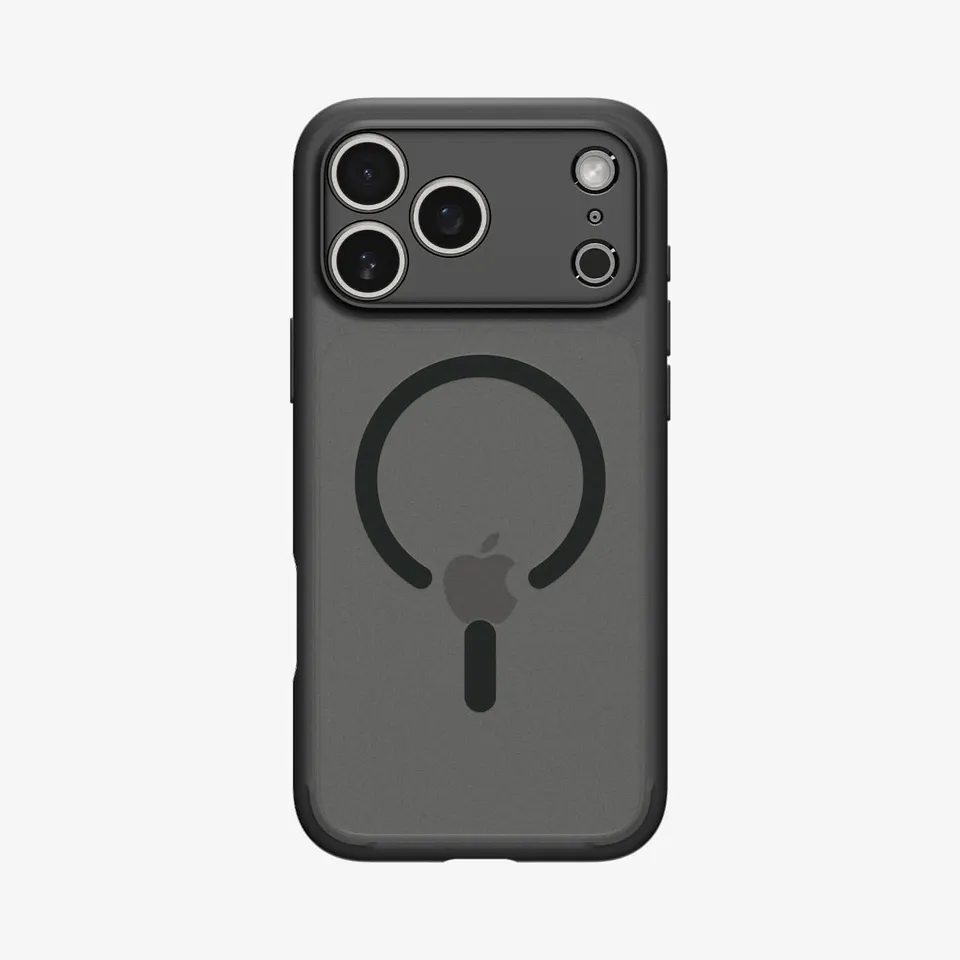 spigen-ultra-hybrid-matte-mag-fit-funda-para-iphone-17-transparente-y-resistente image 1