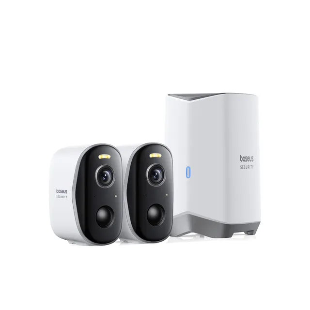 baseus-security-n1-c-mara-de-seguridad-exterior-2k-kit-de-2-c-maras-almacenamien image 1