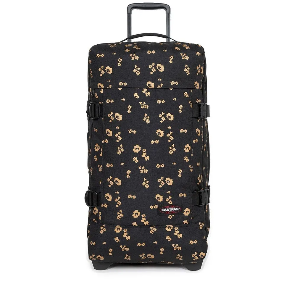 eastpak-tranverz-m-maleta-78-l-flower-shine-black image 1