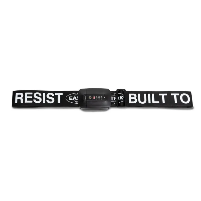 eastpak-lockbelt-correa-de-equipaje-con-candado-negro image 1