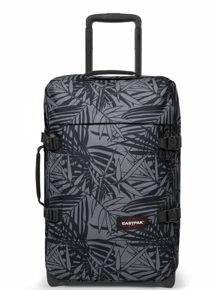 eastpak-tranverz-s-maleta-de-cabina-42-l-leaves-black image 1