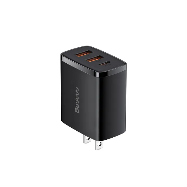 baseus-compact-3-ports-fast-charger-30w image 1
