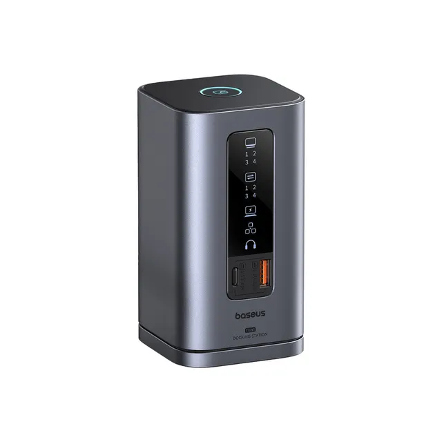 baseus-spacemate-11-en-1-estaci-n-de-acoplamiento-usb-c-con-triple-pantalla-4k image 1