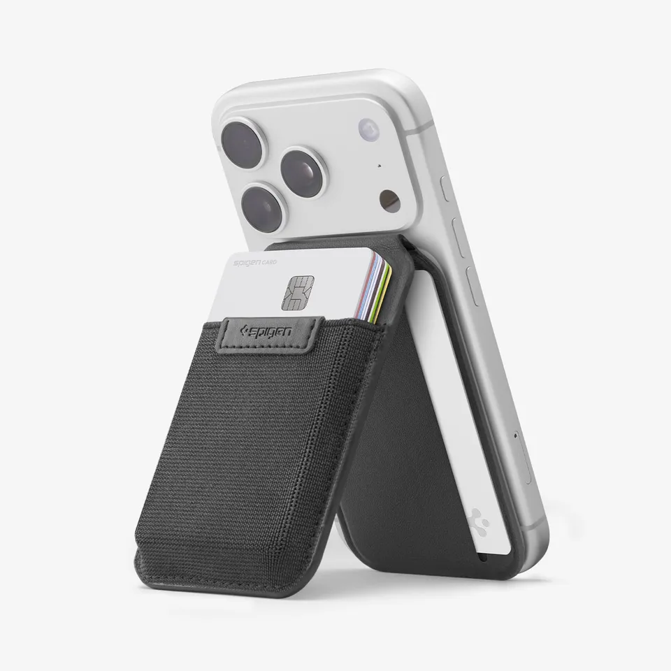 monedero-magn-tico-spigen-slim-fold-mag-fit-s314-4-para-iphone-tarjetero-magsafe image 1