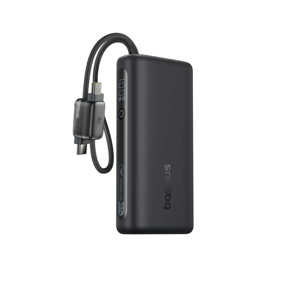 baseus-enerfill-fc41-power-bank-10000mah-67w-con-dobles-cables-integrados image 1