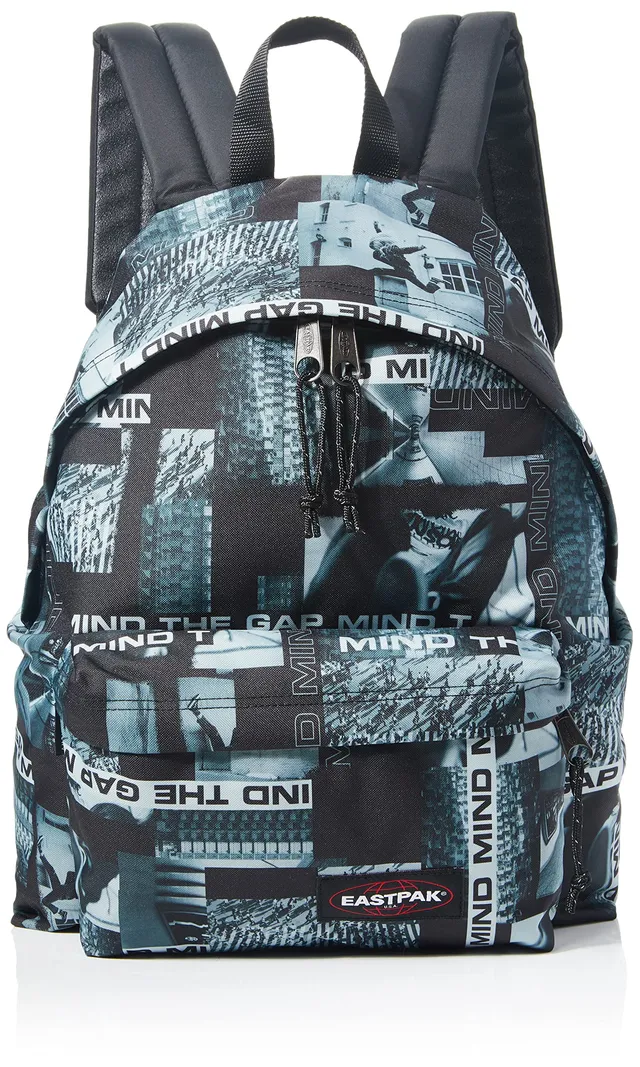 eastpak-padded-pak-r-mochila-24-l-negro-estampado-enercitic image 1