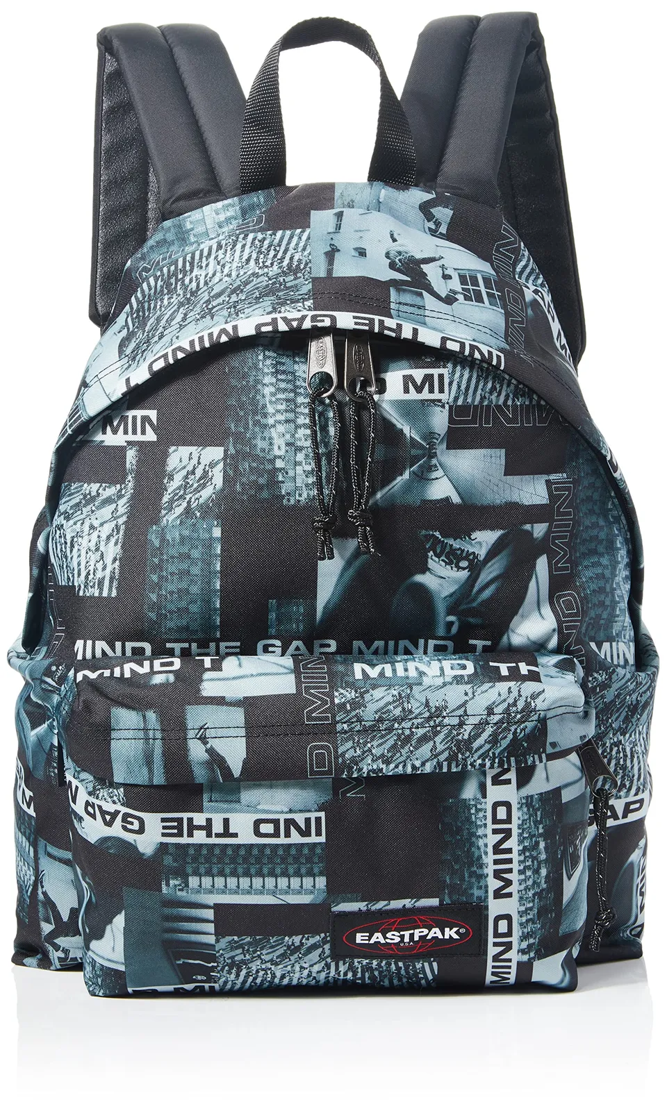 eastpak-padded-pak-r-mochila-24-l-negro-estampado-enercitic image 1