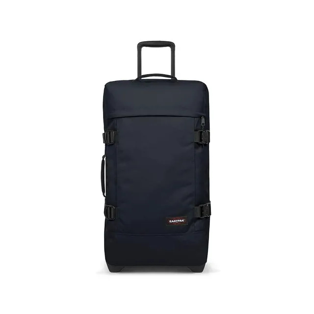 eastpak-tranverz-m-maleta-cloud-navy-maleta-de-viaje-78-litros-con-ruedas-y-asa- image 1