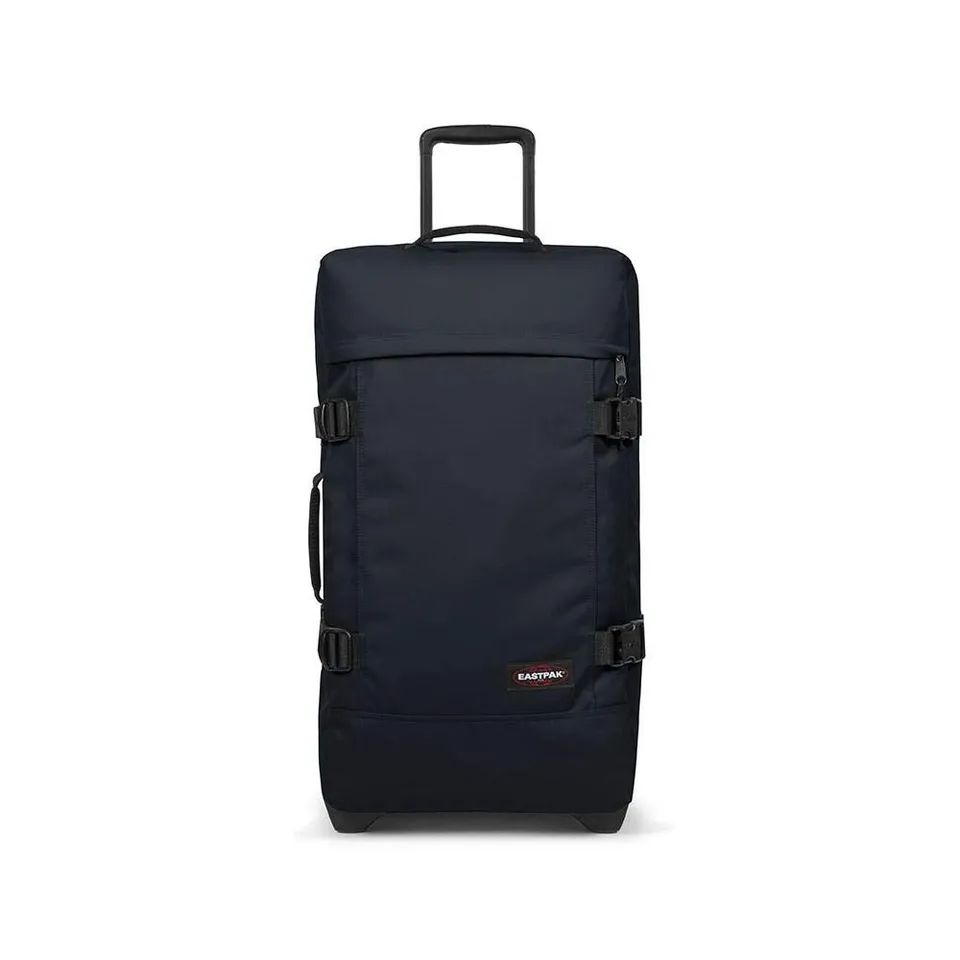 eastpak-tranverz-m-maleta-cloud-navy-maleta-de-viaje-78-litros-con-ruedas-y-asa- image 1