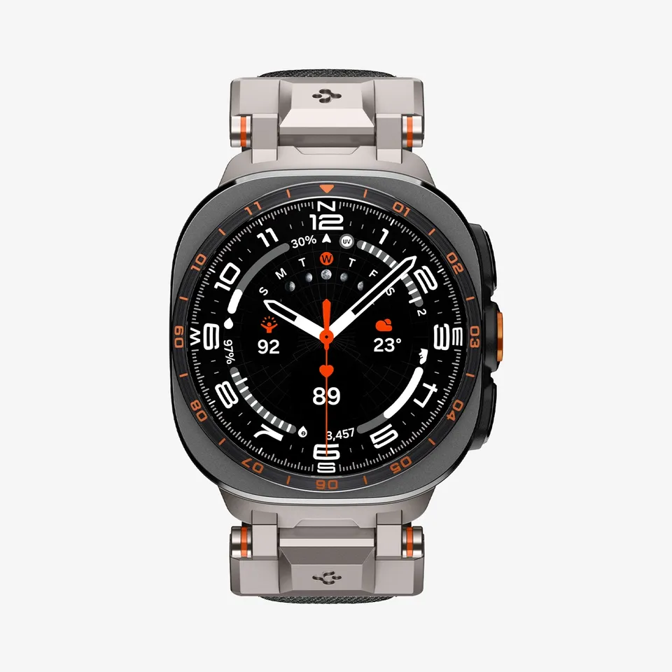 spigen-durapro-armor-correa-para-galaxy-watch-ultra-watch-9-nylon-y-tpu-27-50 image 1