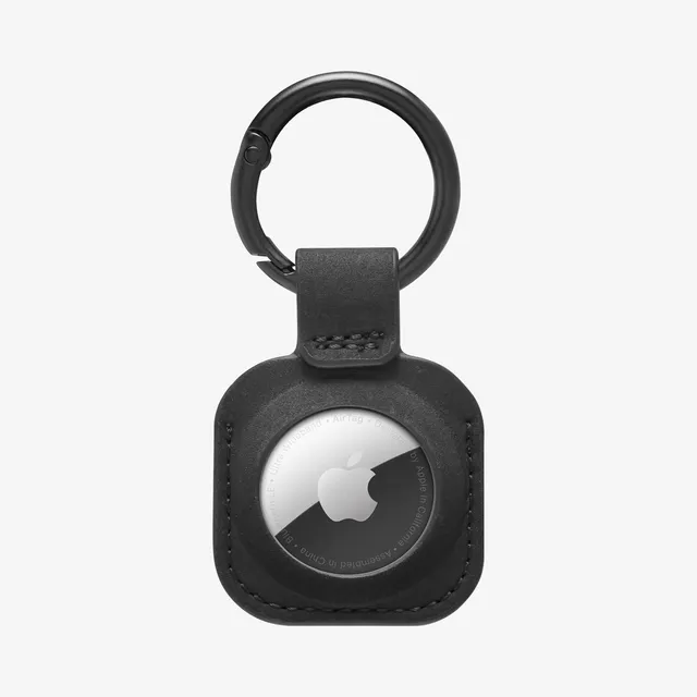 spigen-at200-llavero-de-cuero-para-apple-airtag image 1