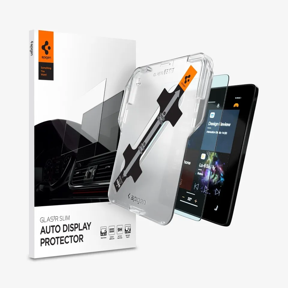 spigen-polestar-2-protector-de-pantalla-glas-tr-ez-fit-anti-glare image 1