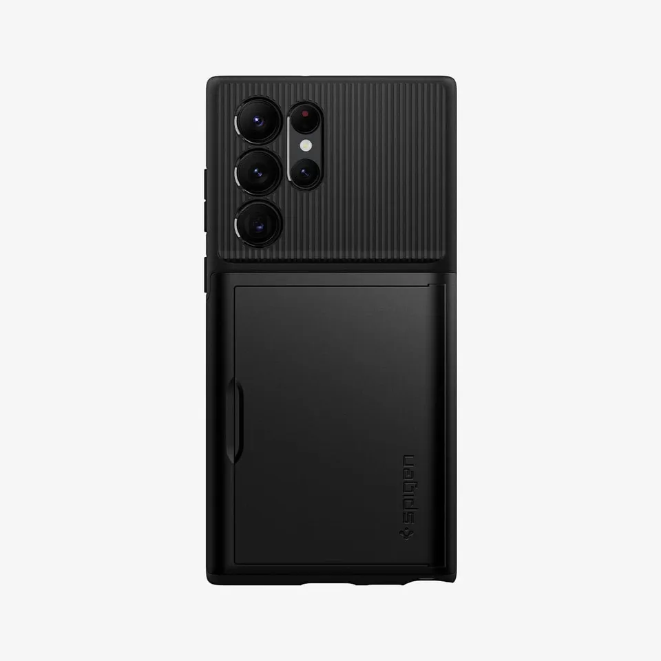 spigen-slim-armor-cs-funda-para-galaxy-s22-con-compartimento-para-tarjetas image 1