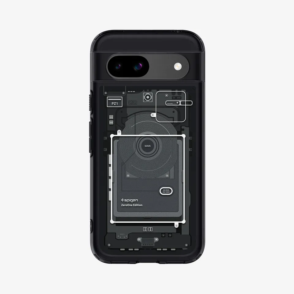 spigen-ultra-hybrid-zero-one-funda-transparente-para-google-pixel-8-con-dise-o-i image 1