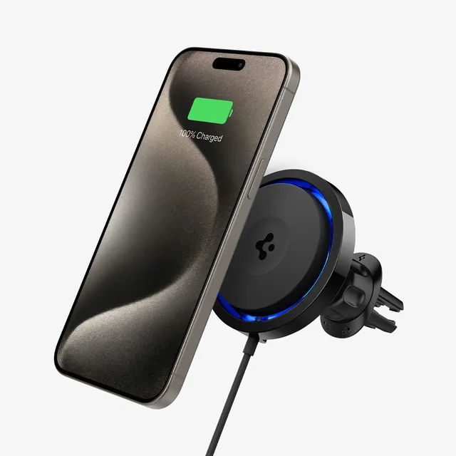 spigen-onetap-pro-3-cryomax-soporto-de-rejilla-de-ventilaci-n-con-carga-magn-tic image 1