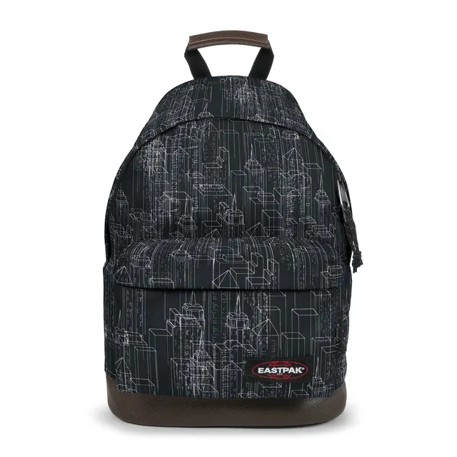 eastpak-wyoming-mochila-24-litros-negro-black-blocks image 1