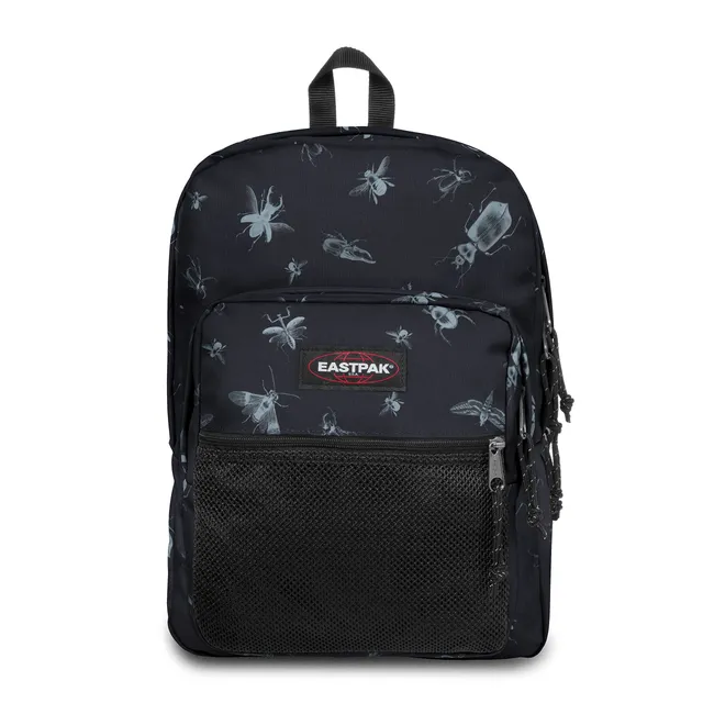 eastpak-pinnacle-mochila-infantil-42-cm-negro-bugged-black image 1