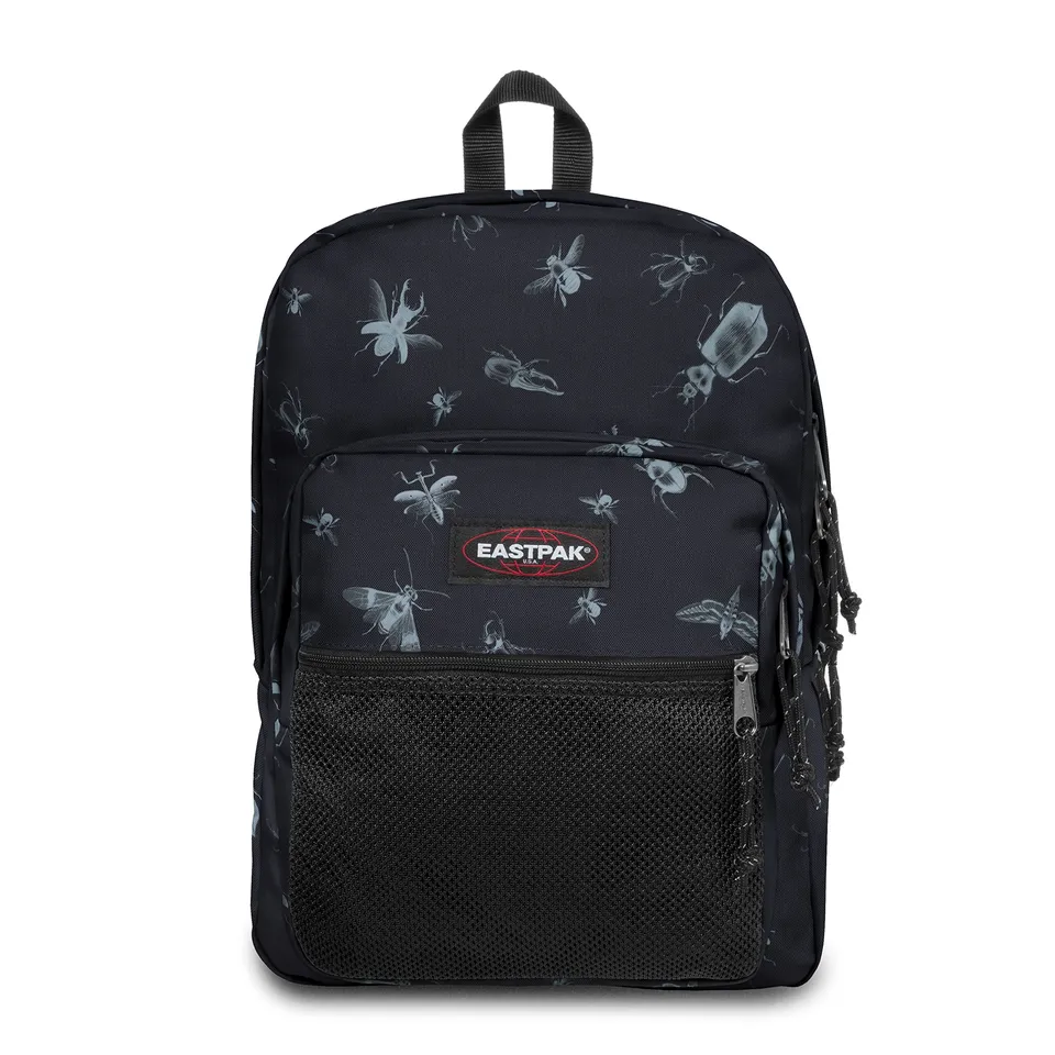 eastpak-pinnacle-mochila-infantil-42-cm-negro-bugged-black image 1