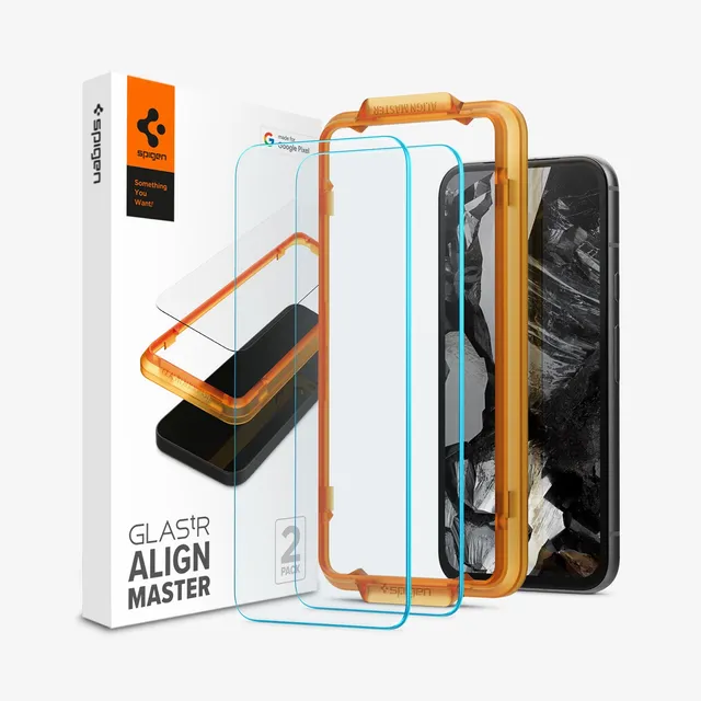 spigen-pixel-8-alignmaster-protector-de-pantalla-con-bandeja-de-alineaci-n image 1