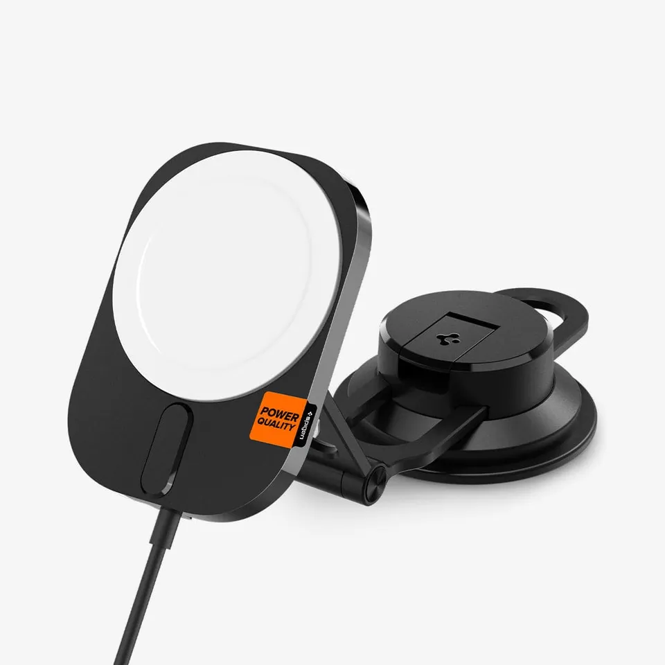 soporte-de-coche-spigen-onetap-pro-3-mag-fit-carga-magsafe-certificada-por-apple image 1