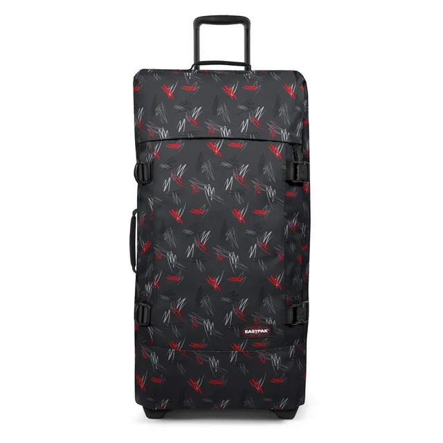 eastpak-tranverz-l-maleta-121l-79cm-scribble-black image 1