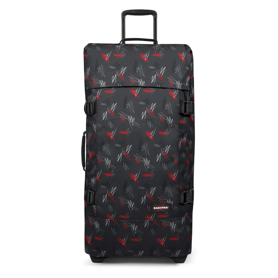 eastpak-tranverz-l-maleta-121l-79cm-scribble-black image 1