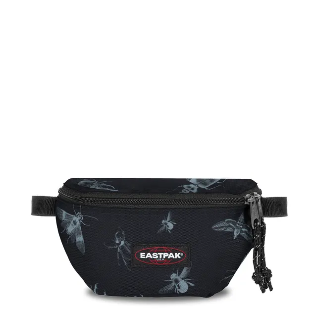 eastpak-springer-ri-onera-negro-bugged-black-bolsa-de-cintura-ajustable image 1
