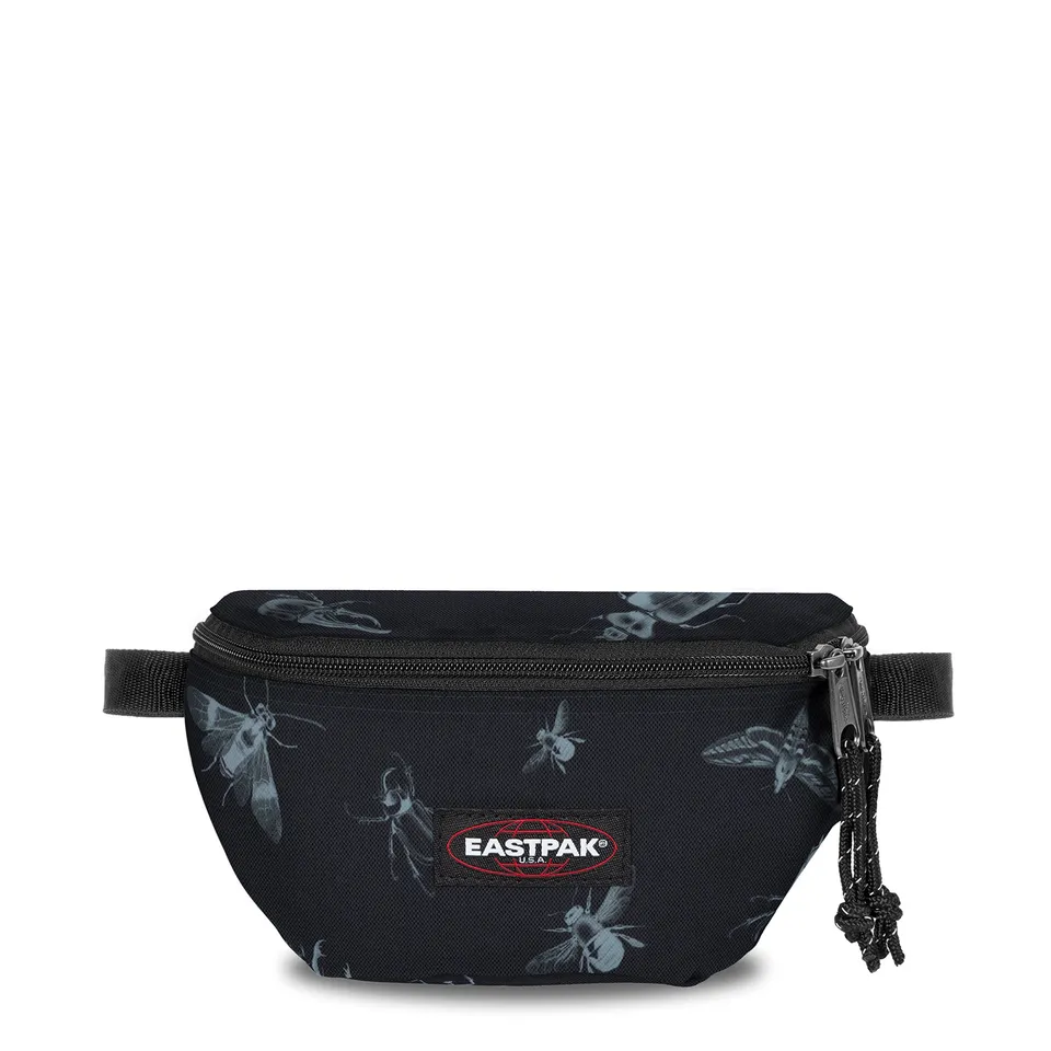 eastpak-springer-ri-onera-negro-bugged-black-bolsa-de-cintura-ajustable image 1